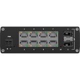 Teltonika TSW212, Switch schwarz, Managed Ethernet Switch