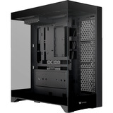 Thermaltake CTE E550 TG, Tower-Gehäuse schwarz, Tempered Glass x 3