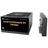 Thermaltake Dockpower FI 750W, PC-Netzteil schwarz, 1x 12-Pin High Power GPU, 4x PCIe, Kabelmanagement, 750 Watt