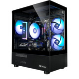 Thermaltake FTW A-Line 5060, Gaming-PC schwarz/transparent, Windows 11 Home 64-Bit