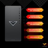 Victus by HP 15L Gaming Desktop TG02-2211ng, Gaming-PC schwarz, ohne Betriebssystem