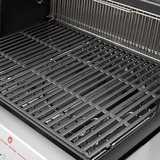 Weber Genesis EX-435 Smarter Gasgrill schwarz/edelstahl, mit CRAFTED Basis-Rahmen und Sear Zone