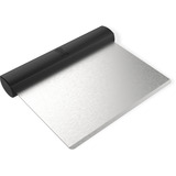 Weber Plancha Spachtel, Schaber edelstahl/schwarz