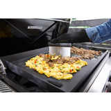 Weber Plancha Spachtel, Schaber edelstahl/schwarz