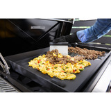 Weber Plancha Spachtel, Schaber edelstahl/schwarz