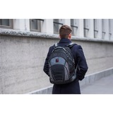 Wenger SYNERGY, Rucksack schwarz, bis 16"