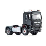 Wiking MAN TGS 18.510 4x4 BL 2-Achs-Zugmaschine, Modellfahrzeug schwarz