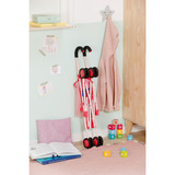 ZAPF Creation BABY born® Kinderwagen mit Tasche, Puppenwagen pink