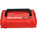 fischer L-BOXX FLB 102, leer, Werkzeugkiste rot/schwarz