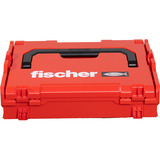 fischer L-BOXX FLB 102, leer, Werkzeugkiste rot/schwarz