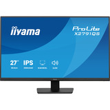 iiyama ProLite X2791QS-B1, LED-Monitor 68.5 cm (27 Zoll), schwarz (matt), QHD, IPS, HDMI, DP, Lautsprecher