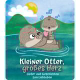 tonies Kleiner Otter, großes Herz - Lieder und Geschichten zum Liebhaben, Spielfigur Hörspiel mit Liedern