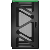 APC NetShelter AR124SM Wandmontage USV-Tiefe, Rack-Gehäuse schwarz, 24 Höheneinheiten