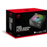 ASUS ROG Loki 1000W Platinum, PC-Netzteil schwarz, 4x PCIe, Kabel-Management, 1000 Watt