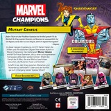 Asmodee Marvel Champions: Das Kartenspiel - Mutant Genesis Erweiterung