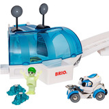 BRIO World - Großes Weltraumstations-Set, Spielfahrzeug 
