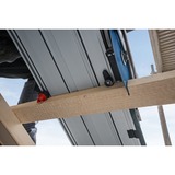 Bosch Akku-Handkreissäge GKS 18V-57-2 GX Professional solo, 18Volt blau/schwarz, ohne Akku und Ladegerät, in L-BOXX