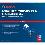 Bosch EXPERT Sheet Metal PC Plus Lochsäge, Ø 35mm 