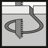 Bosch PRO Hardwood clean curve Stichsägeblatt T101AOF, 83mm 3 Stück