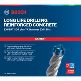 Bosch Professional EXPERT Hammerbohrer SDS-plus-7X, Ø 14mm Arbeitslänge 550mm