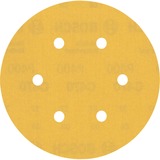 Bosch Professional Expert C470 Schleifblatt, Ø 150mm, K400 50 Stück, für Exzenterschleifer