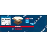 Bosch Professional Expert C470 Schleifblatt, Ø 150mm, K400 50 Stück, für Exzenterschleifer