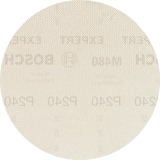 Bosch Professional Expert M480 Netzstruktur-Schleifblatt Ø 125mm, K240 50 Stück, für Exzenterschleifer