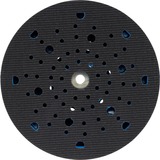 Bosch Professional Expert Multiloch Universalstützteller, hart, Ø150mm, M8+5/16", Schleifteller schwarz, für Exzenterschleifer