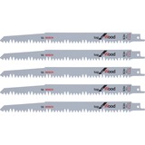 Bosch Professional Säbelsägeblatt S 1531 L Top for Wood, 5 Stück Länge 240mm