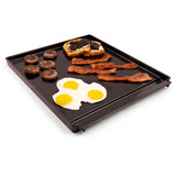 Broil King Porzellan emallierte Plancha für Imperial, Regal, Grillplatte schwarz