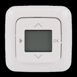 Busch-Jaeger Jalousie Compact Timer Typ 6422 UJ-214 mit integrierter Zeitschaltuhr und Memory-Funktion weiß (glänzend), Retail