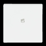 Busch-Jaeger Wippe Studio Wippen matt future linear weiß, Retail