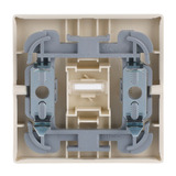 Busch-Jaeger Wippe mit Aufdruck weiß, Retail