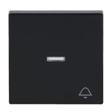 Busch-Jaeger Wippe mit Symbol Klingel anthrazit, Retail