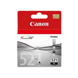 Canon Tinte Schwarz CLI-521bk Retail