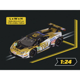 Carrera DIGITAL 124 Lamborghini Huracán GT3 Evo2 "GRT Grasser Racing, No.19", DTM 2025, Rennwagen 