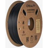 Creality PLA Hyper Carbon , 3D-Filament schwarz, 1 kg, 1,75 mm, auf Rolle