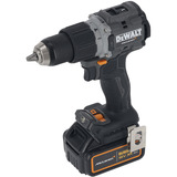 DEWALT Akku-Schlagbohrschrauber DCD85MM2T, 18Volt, im McLaren Design grau/schwarz, 2x Li-Ion XR Akku 4Ah, in T STAK Box