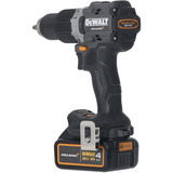 DEWALT Akku-Schlagbohrschrauber DCD85MM2T, 18Volt, im McLaren Design grau/schwarz, 2x Li-Ion XR Akku 4Ah, in T STAK Box