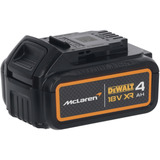 DEWALT Akku-Schlagbohrschrauber DCD85MM2T, 18Volt, im McLaren Design grau/schwarz, 2x Li-Ion XR Akku 4Ah, in T STAK Box