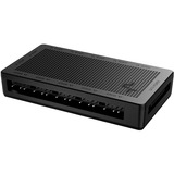 DeepCool SC700, Lüftersteuerung schwarz, 12-Port ARGB hub