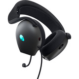 Dell Alienware AW520H Lunar Light, Gaming-Headset schwarz/hellgrau, kabelgebundenes Gamingheadset (USB, 3,5 mm Stecker)