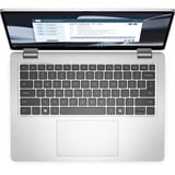Dell Pro 14 Plus (H82F8), Notebook silber, AMD Ryzen 5 PRO 230, AMD Radeon 760M, 16 GB LPDDR5X, 512 GB (512 GB SSD), Windows 11 Pro