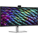 Dell  P3426WEB USB-C-Hub-Konferenz-Monitor, LED-Monitor 86.6 cm (34.1 Zoll), schwarz/silber, WQHD, IPS, Webcam, Mikro, LS, USB-Hub, 100Hz Panel