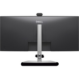 Dell  P3426WEB USB-C-Hub-Konferenz-Monitor, LED-Monitor 86.6 cm (34.1 Zoll), schwarz/silber, WQHD, IPS, Webcam, Mikro, LS, USB-Hub, 100Hz Panel