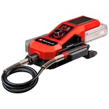 EINHELL Power X-Change Akku-Schleif- / Gravur-Werkzeug TE-MT 18/34 Li-Solo, 18Volt, Geradschleifer rot/schwarz, ohne Akku und Ladegerät, 55-teiliges Zubehör-Set