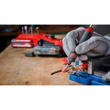 EINHELL Power X-Change Akku-Schleif- / Gravur-Werkzeug TE-MT 18/34 Li-Solo, 18Volt, Geradschleifer rot/schwarz, ohne Akku und Ladegerät, 55-teiliges Zubehör-Set