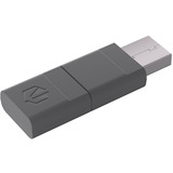 ENDORFY VIRO Infra Wireless Alt Gray, Gaming-Headset grau, 2,4-GHz-USB-C-Dongle, Bluetooth, USB-C, 3,5mm-Klinke