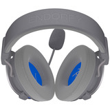 ENDORFY VIRO Infra Wireless Alt Gray, Gaming-Headset grau, 2,4-GHz-USB-C-Dongle, Bluetooth, USB-C, 3,5mm-Klinke