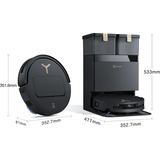 Ecovacs Deebot T50 OMNI (Gen3), Saugroboter schwarz